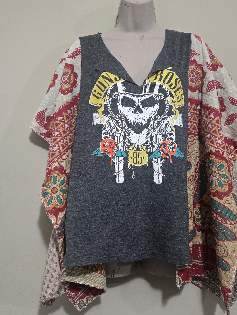 Upcycled Vintage Band T-shirt